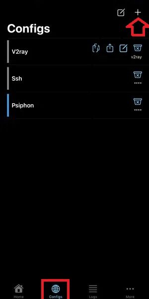 نصب V2Ray روی آیفون